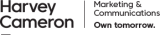 harvey cameron logo w descriptor